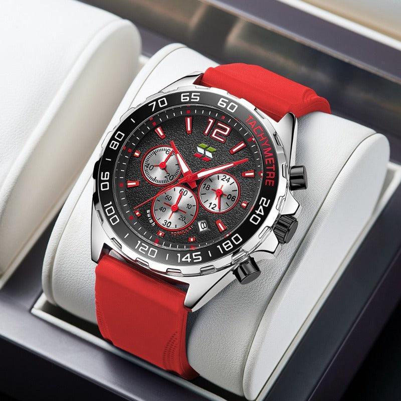 James – Reloj Elegante de Diseño Moderno y Correa Resistente - VyFlair