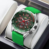 James – Reloj Elegante de Diseño Moderno y Correa Resistente - VyFlair