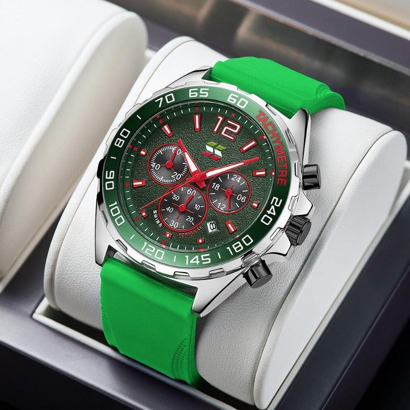 James – Reloj Elegante de Diseño Moderno y Correa Resistente - VyFlair