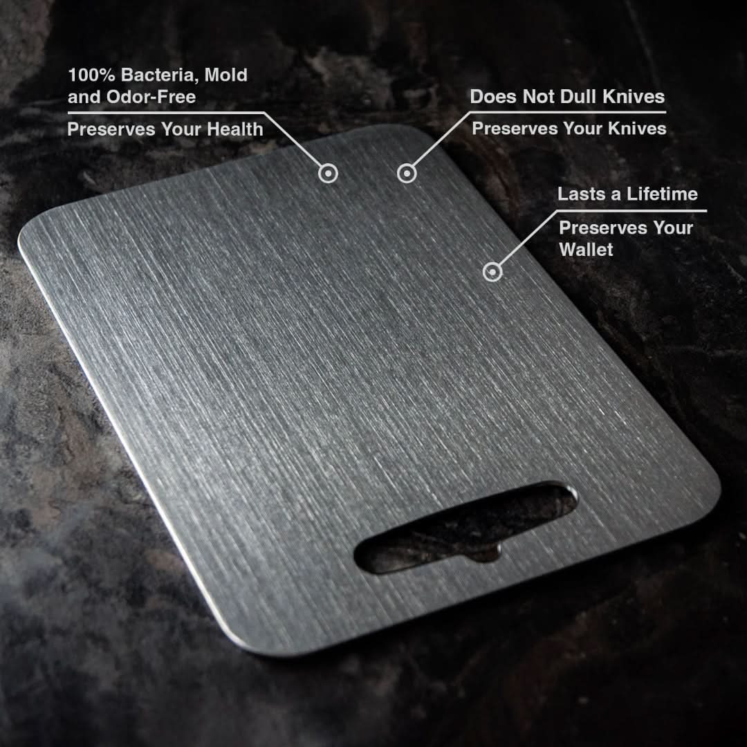 Titanium Board: higiene y durabilidad de vanguardia-chopping board-VyFlair