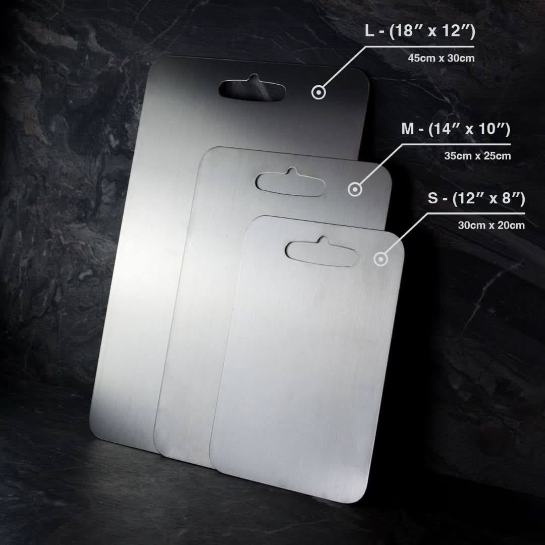 Titanium Board: higiene y durabilidad de vanguardia-chopping board-VyFlair