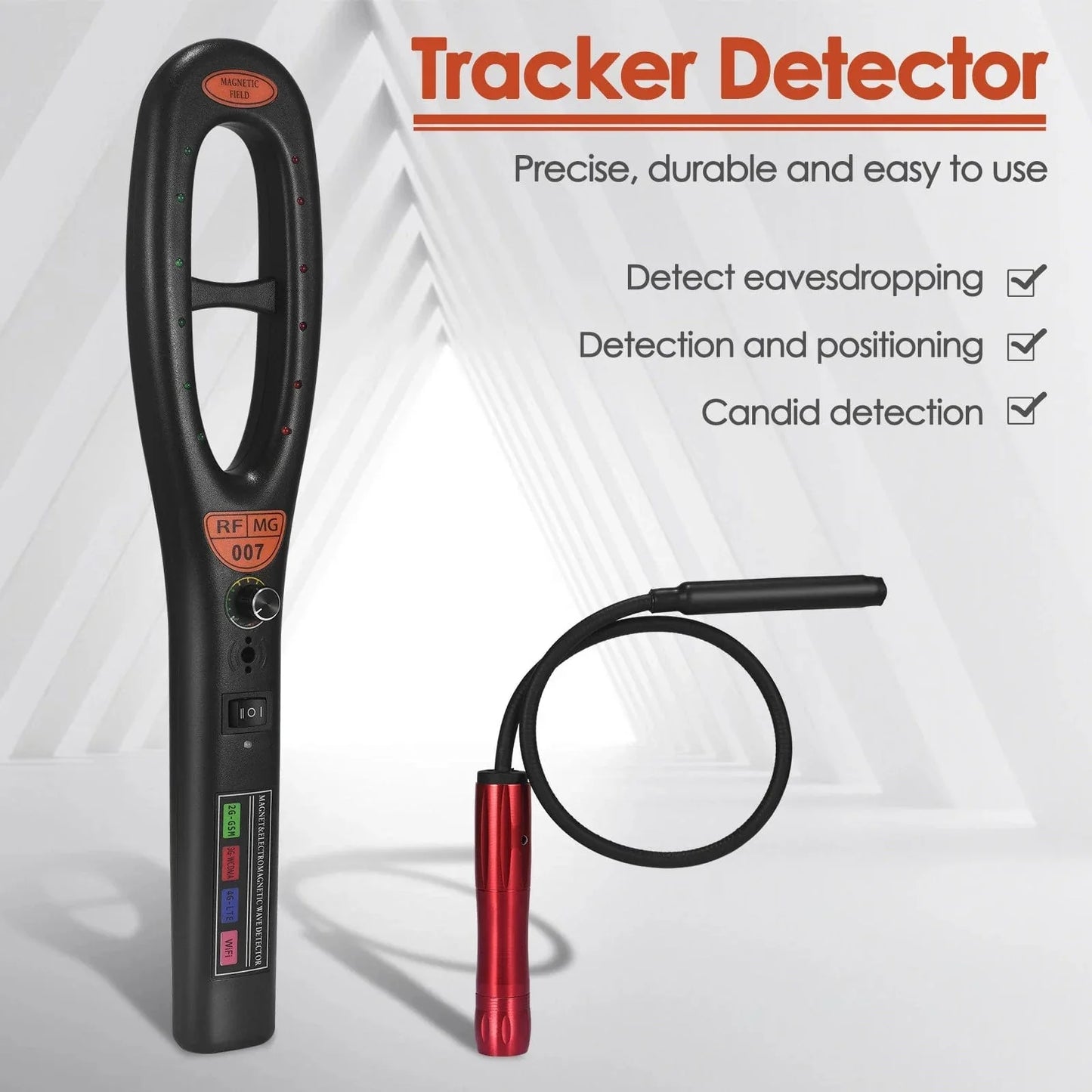 Detector GPS Tracker #2024 - Innovatie & Gratis Detectie-Tube