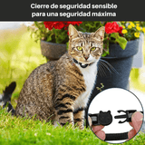 Collar GPS Reflectante con Cierre para Gatos - VyFlair