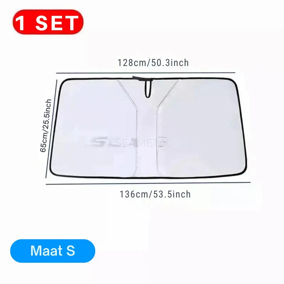 Sunshade plegable - parabrisas-Auto Accessoires-VyFlair