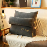 Almohada de Lectura - Respaldo de Lujo Ergonómico - Espuma Viscoelástica - VyFlair