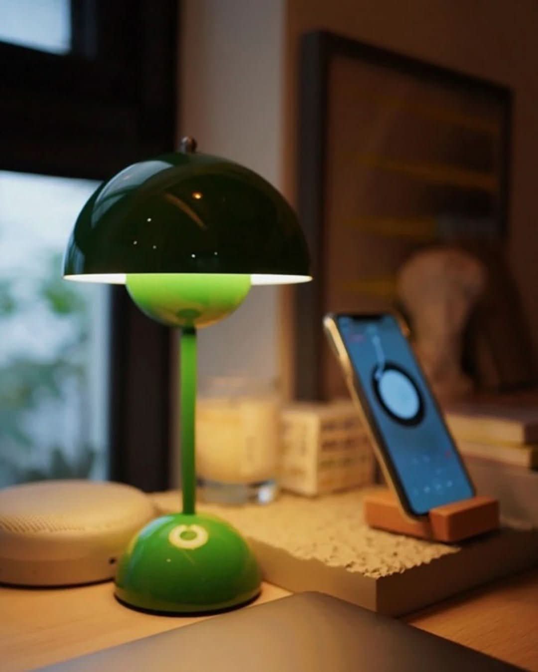 Touch superior | Lámpara de mesa LED-Table lamp-VyFlair