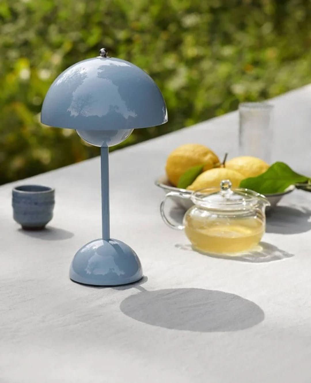 Touch superior | Lámpara de mesa LED-Table lamp-VyFlair