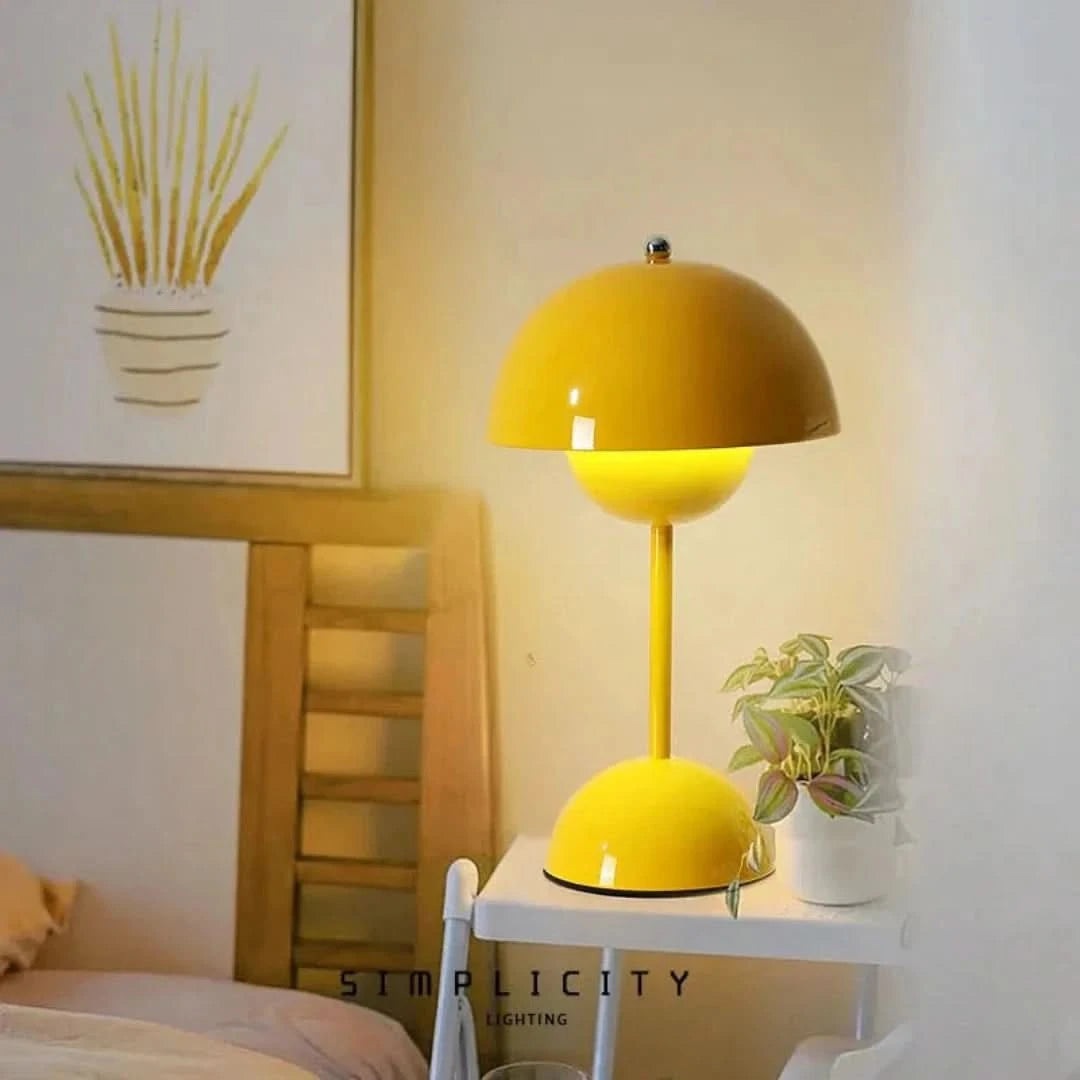 Touch superior | Lámpara de mesa LED-Table lamp-VyFlair