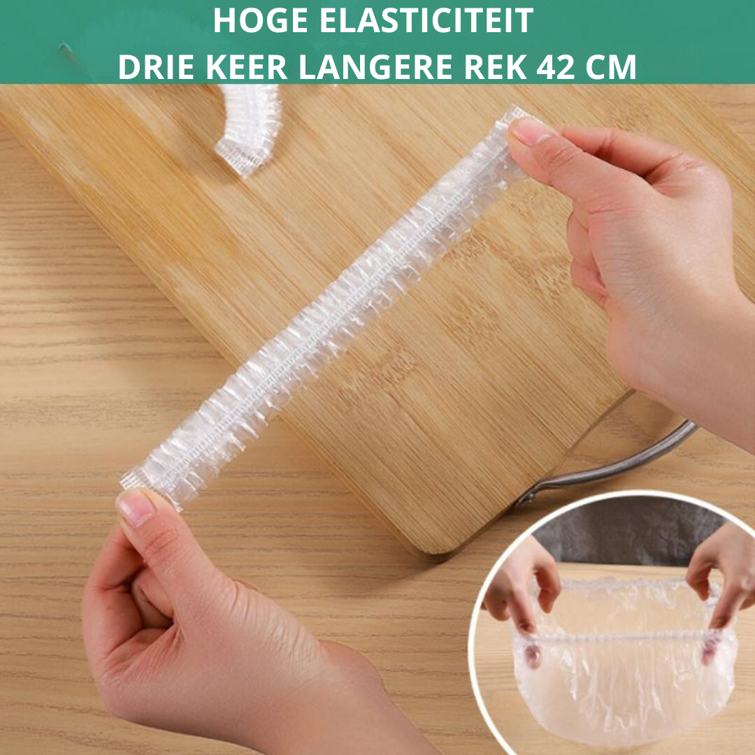 Película elástica de plástico (50 - 100 piezas)-Disposable plastic-VyFlair