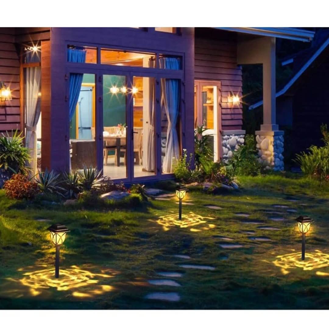 Radianttroots - Lámparas de tierra solar LED-Outdoor lighting-VyFlair