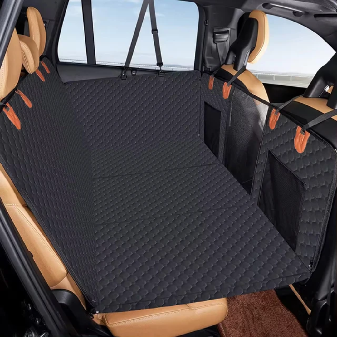 PetCruiser ™ | Extensor de asiento de automóvil con fondo duro-Car Seat Extender-VyFlair