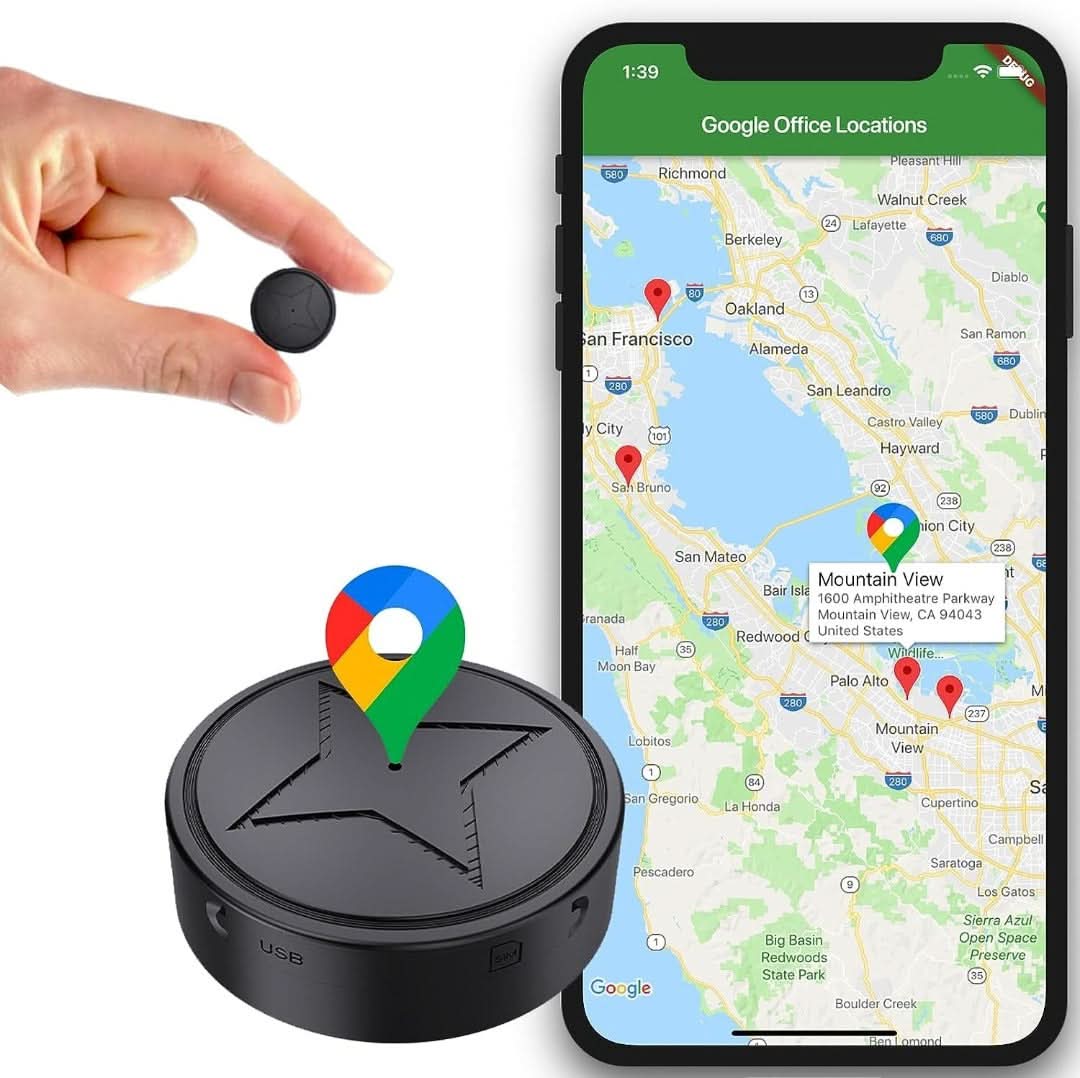 Ultratrack | Rastreador gps magnético fuerte-GPS Tracking Devices-VyFlair