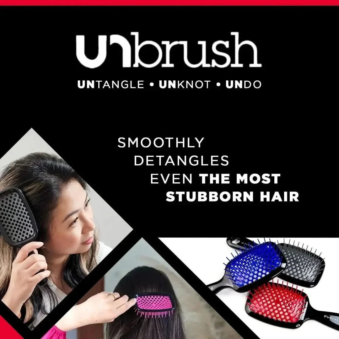 Desenructo | Desgastamiento del cabello-hair brush-VyFlair