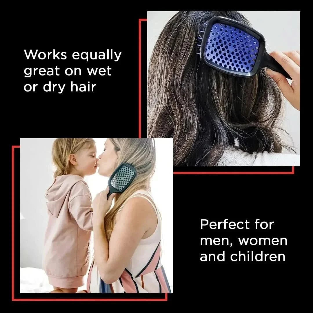 Desenructo | Desgastamiento del cabello-hair brush-VyFlair