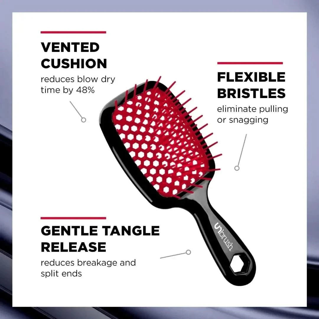 Desenructo | Desgastamiento del cabello-hair brush-VyFlair