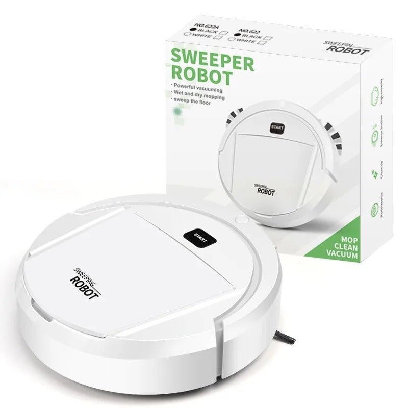 Aspiradora Robot Inteligente Silenciosa y Compacta - VyFlair