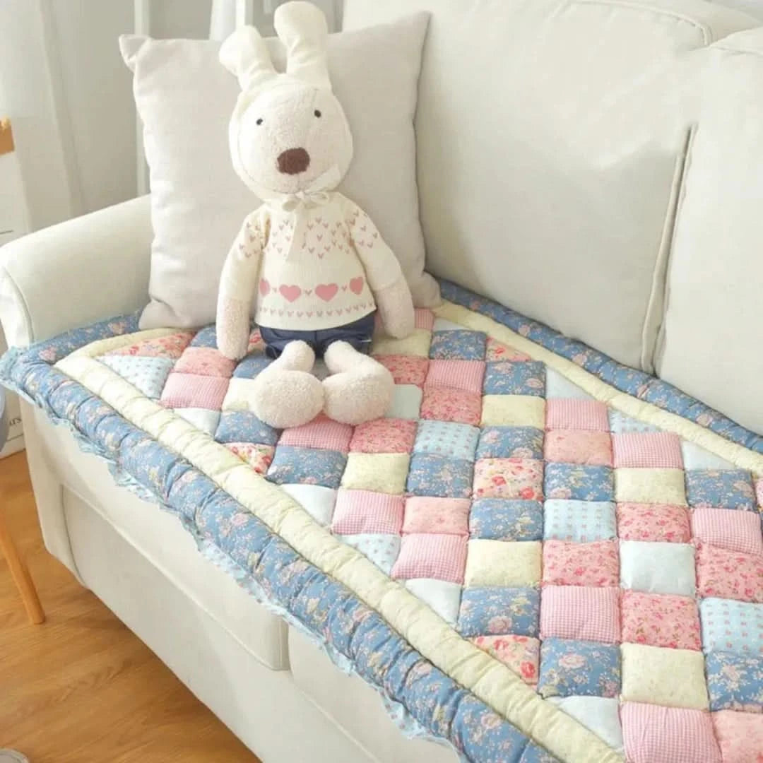 Patchwork Sofa Protector - Elegante atención única para su sofá-Sofa Protector-VyFlair