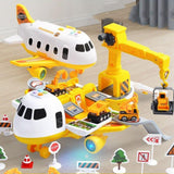 SkyExplorer – Set de Aviones y Vehículos para Niños Exploradores - VyFlair