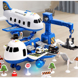 SkyExplorer – Set de Aviones y Vehículos para Niños Exploradores - VyFlair