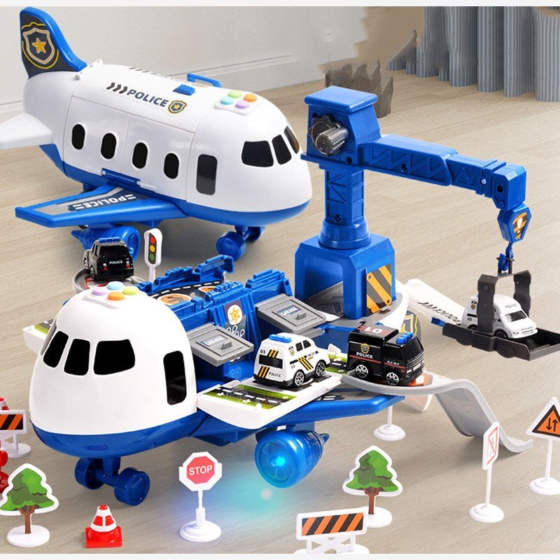 SkyExplorer – Set de Aviones y Vehículos para Niños Exploradores - VyFlair