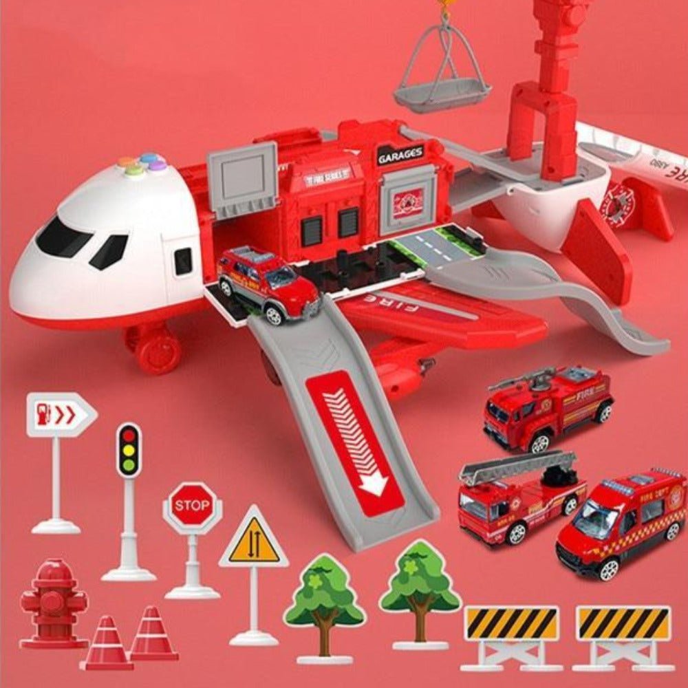 SkyExplorer – Set de Aviones y Vehículos para Niños Exploradores - VyFlair