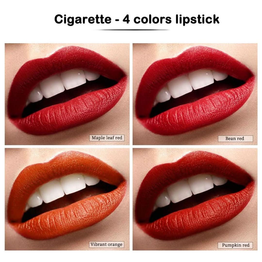 Velvettint | Juego de lápiz labial de cigarrillo mate-Lipstick Set-VyFlair