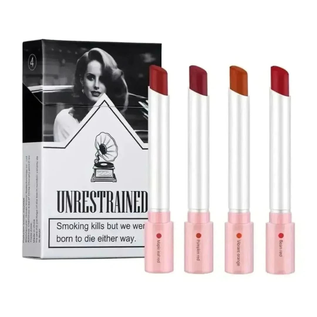 Velvettint | Juego de lápiz labial de cigarrillo mate-Lipstick Set-VyFlair