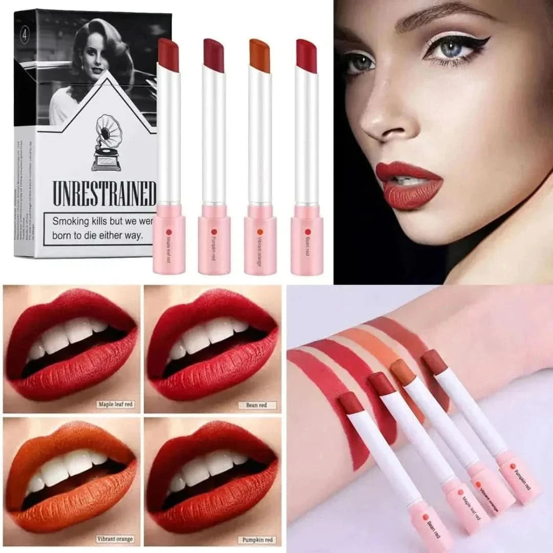 Velvettint | Juego de lápiz labial de cigarrillo mate-Lipstick Set-VyFlair