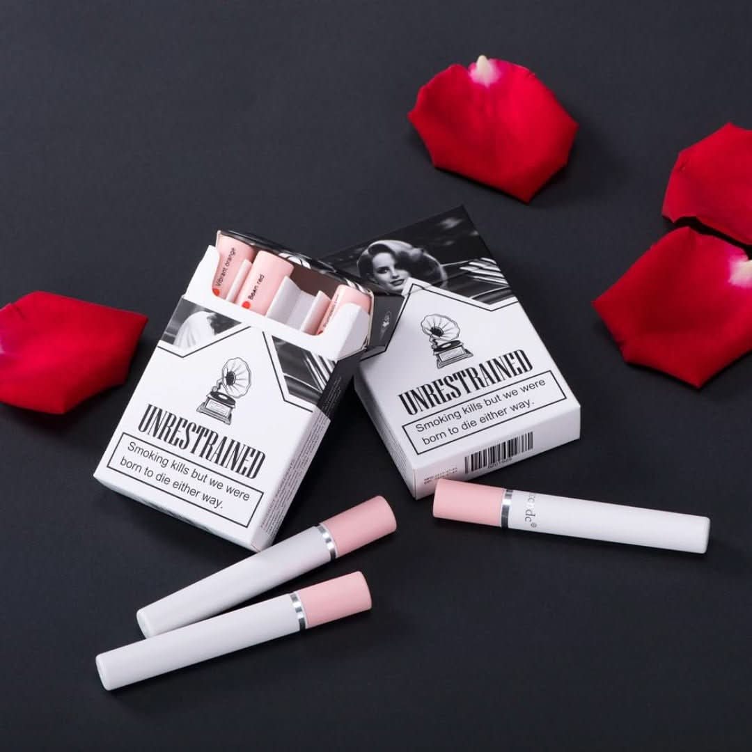 Velvettint | Juego de lápiz labial de cigarrillo mate-Lipstick Set-VyFlair
