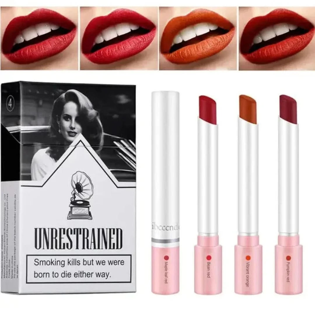 Velvettint | Juego de lápiz labial de cigarrillo mate-Lipstick Set-VyFlair