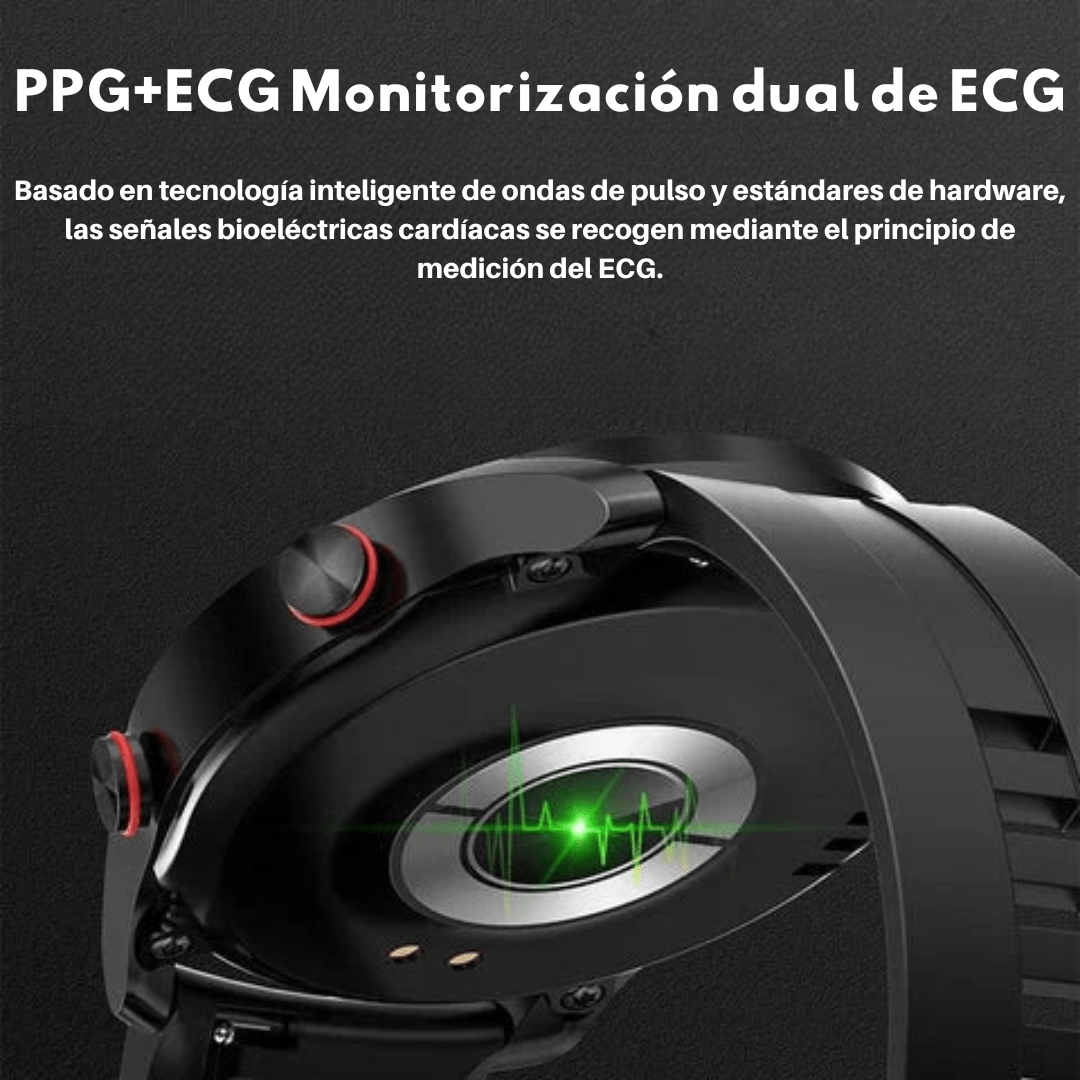 Smartwatch Multifunción con Llamadas y Monitor de Salud - VyFlair