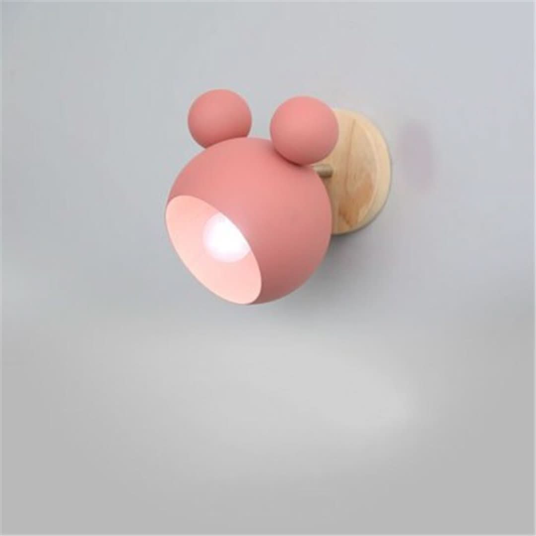 GLOWKIDS - Lámpara de pared LED nórdica para la habitación de los niños-Wall light-VyFlair