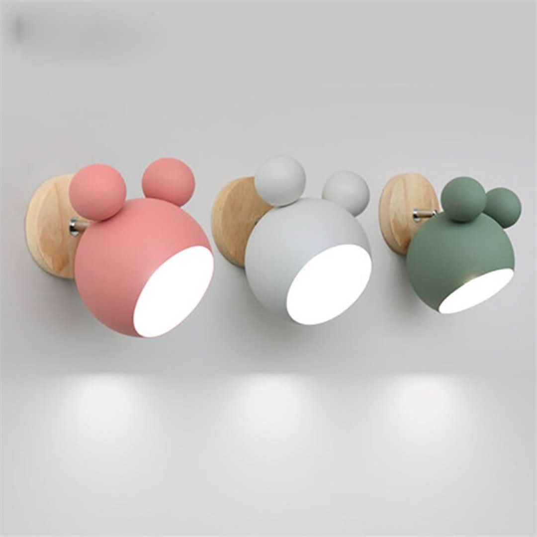 GLOWKIDS - Lámpara de pared LED nórdica para la habitación de los niños-Wall light-VyFlair