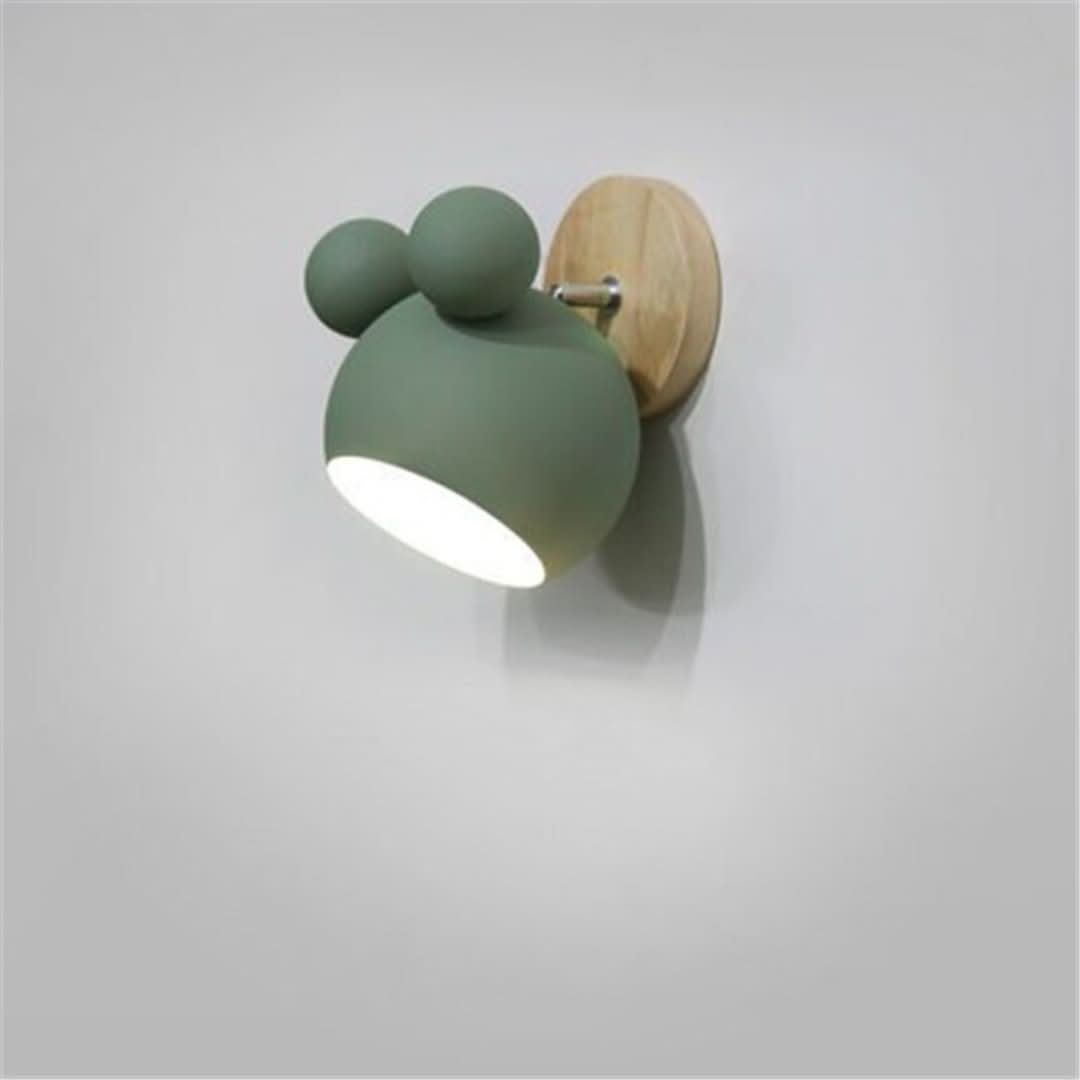 GLOWKIDS - Lámpara de pared LED nórdica para la habitación de los niños-Wall light-VyFlair