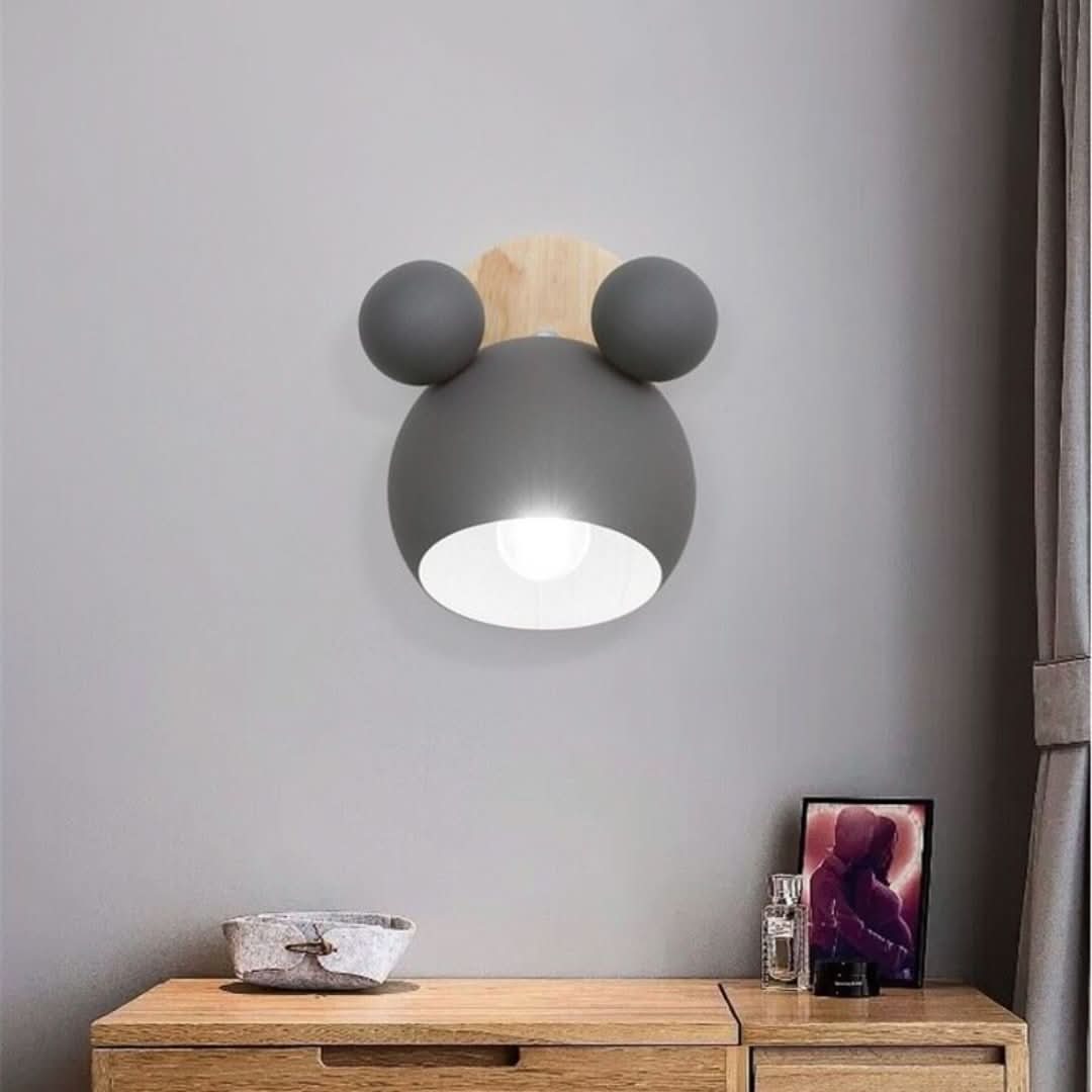 GLOWKIDS - Lámpara de pared LED nórdica para la habitación de los niños-Wall light-VyFlair