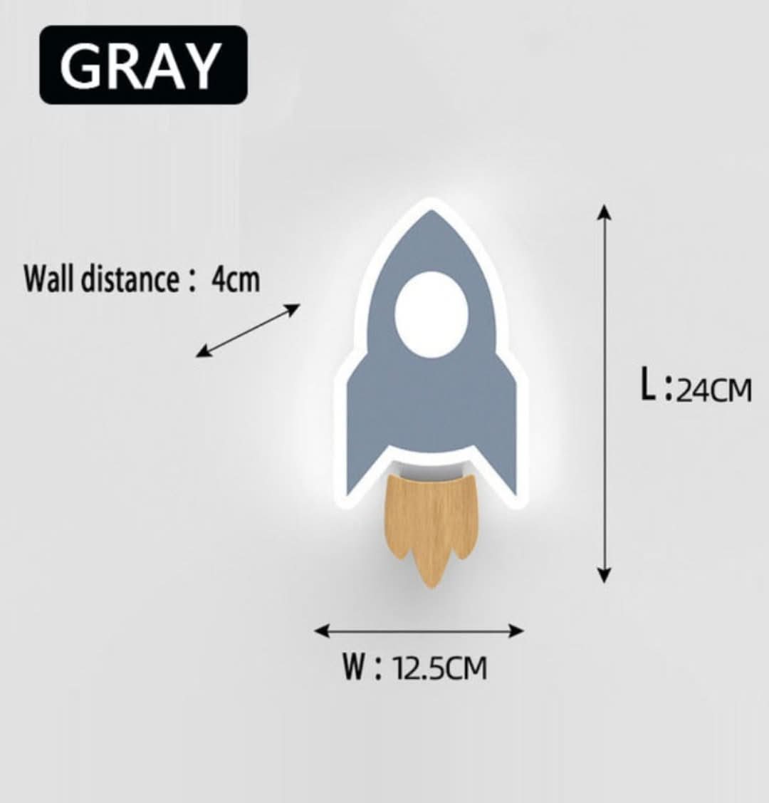 GLOWCARTOON - Lámpara de pared LED para la habitación de los niños-Wall Light-VyFlair