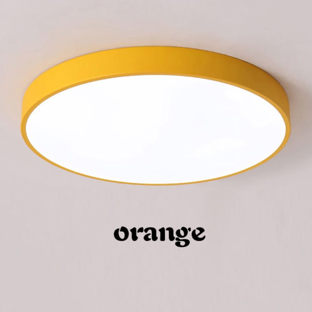 Glowbeam - Lámpara de techo minimalista-Ceiling lamps-VyFlair