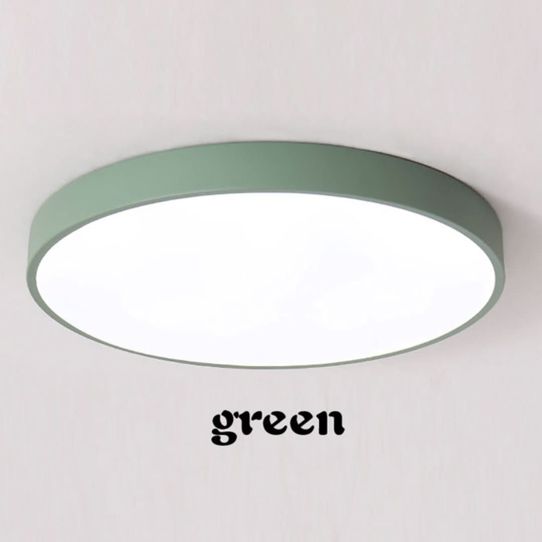 Glowbeam - Lámpara de techo minimalista-Ceiling lamps-VyFlair