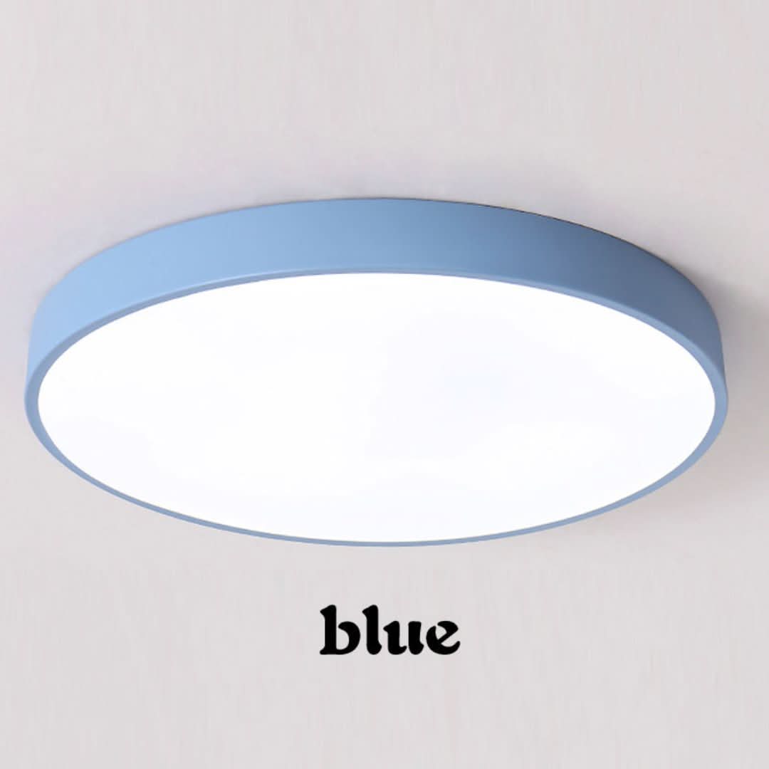 Glowbeam - Lámpara de techo minimalista-Ceiling lamps-VyFlair