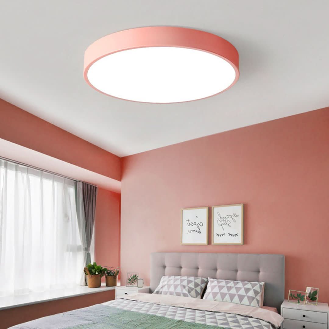 Glowbeam - Lámpara de techo minimalista-Ceiling lamps-VyFlair