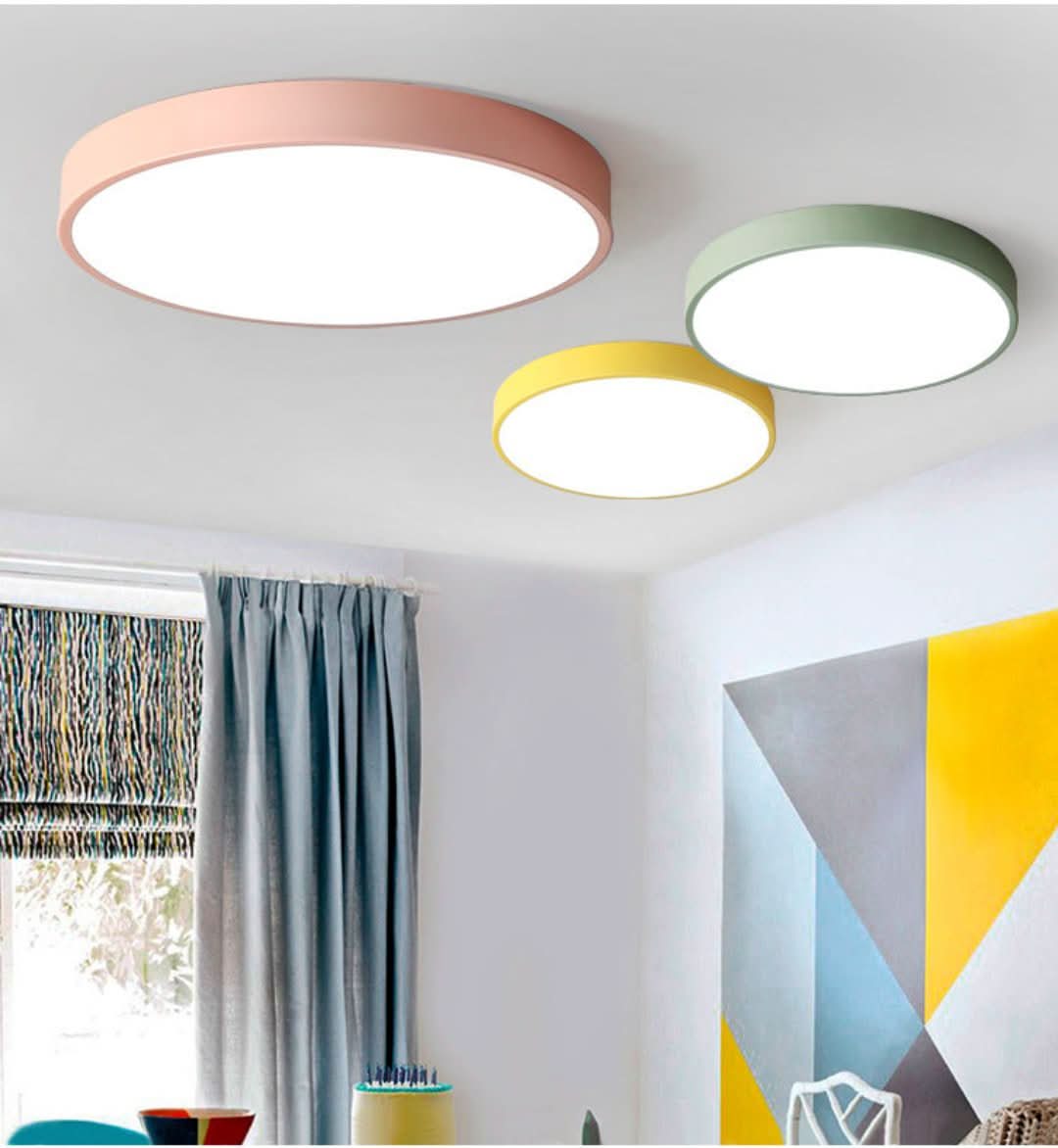 Glowbeam - Lámpara de techo minimalista-Ceiling lamps-VyFlair