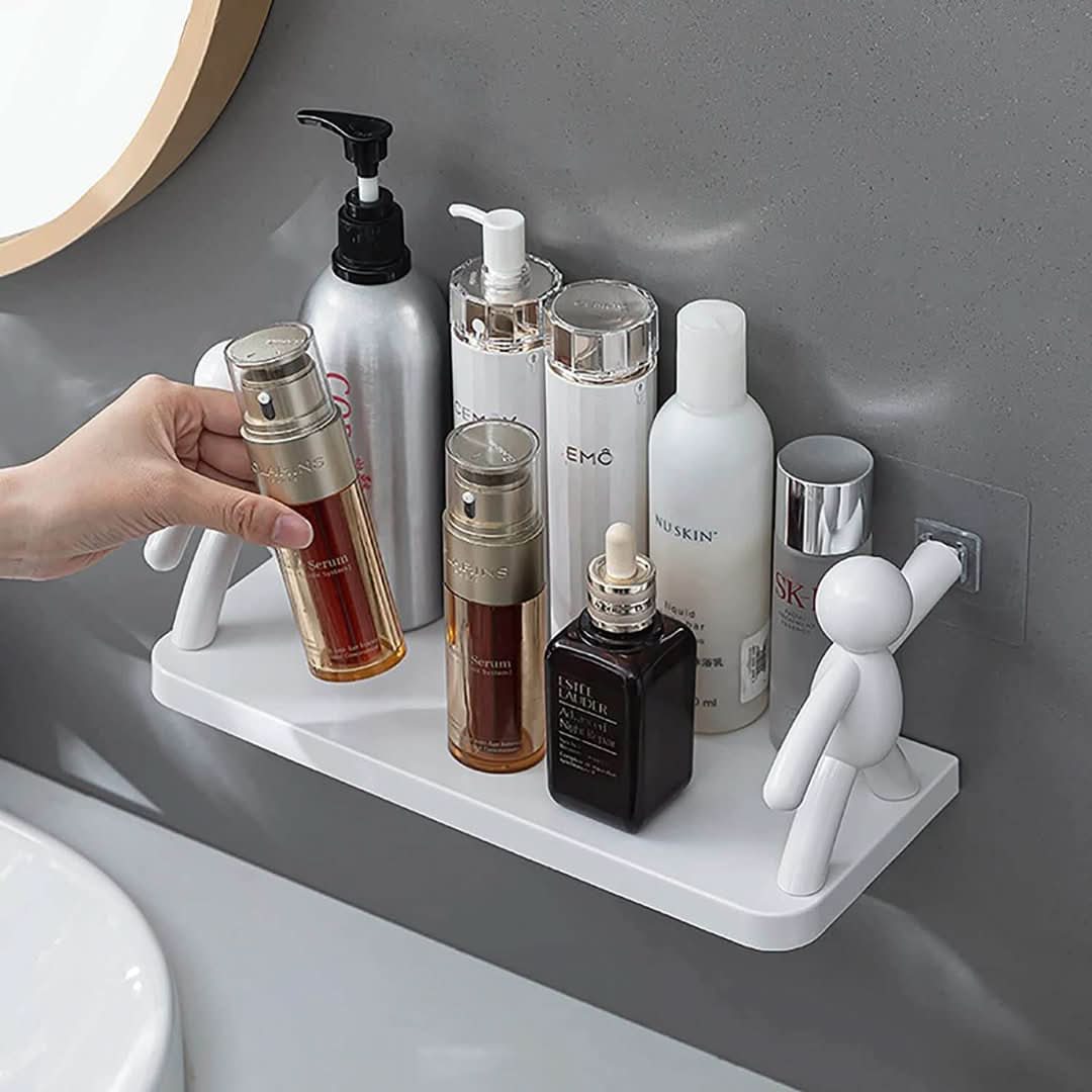 Estante de pared para el baño-bathroom shelf-VyFlair