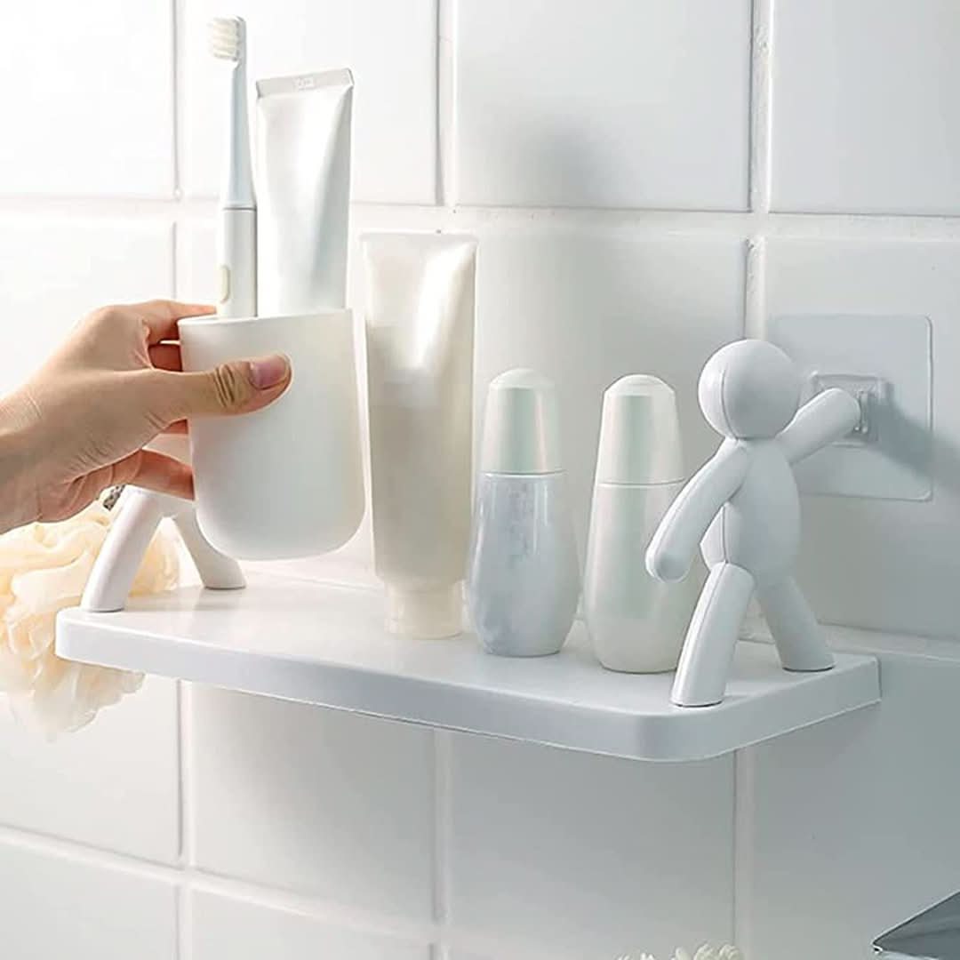 Estante de pared para el baño-bathroom shelf-VyFlair