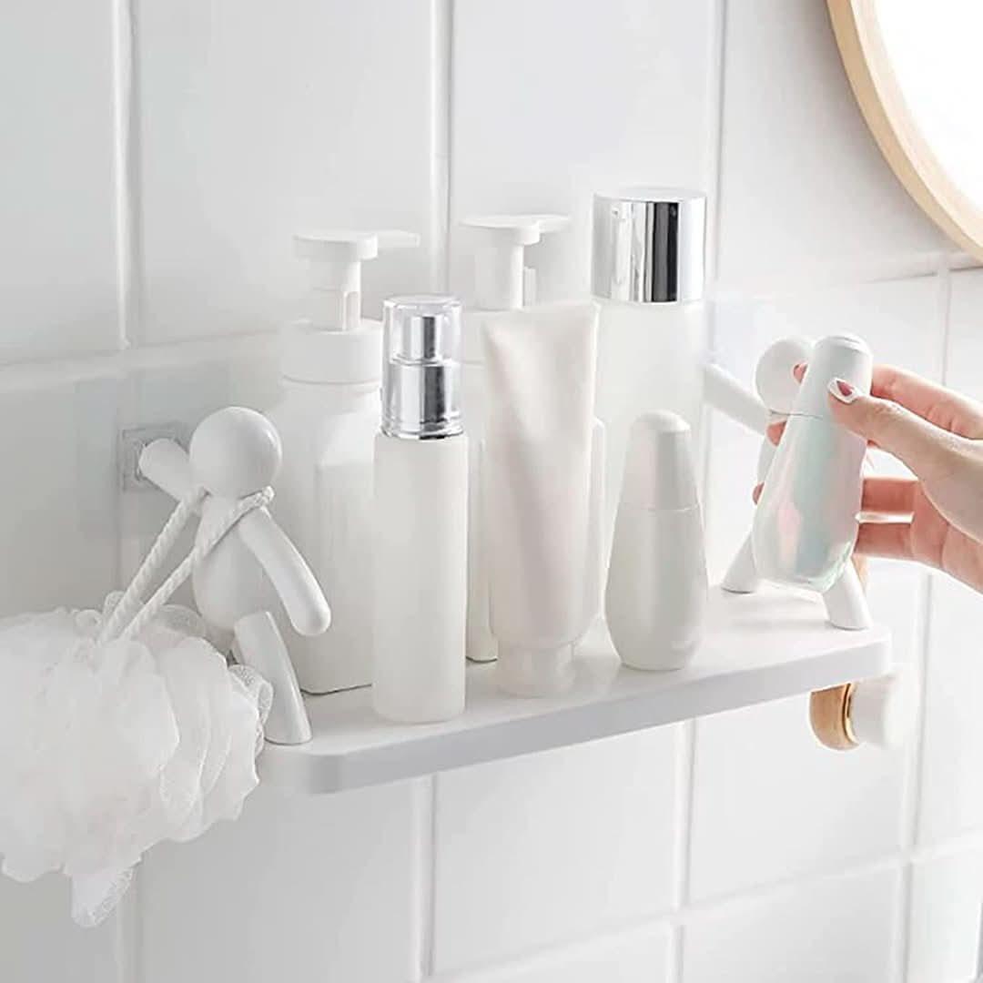 Estante de pared para el baño-bathroom shelf-VyFlair
