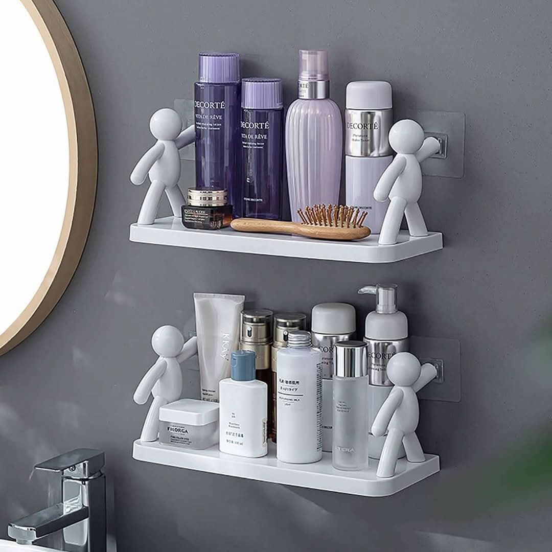 Estante de pared para el baño-bathroom shelf-VyFlair