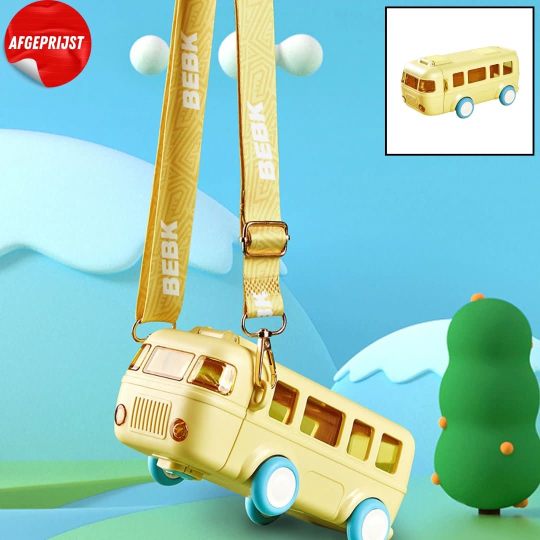 Bote de agua | Portátil con correa para el hombro-toys-VyFlair
