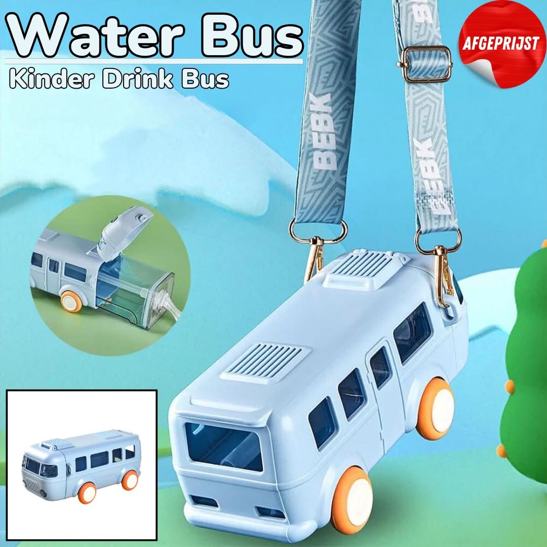 Bote de agua | Portátil con correa para el hombro-toys-VyFlair