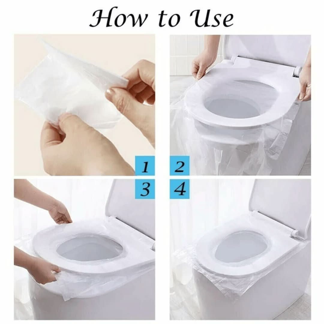 Cubiertas desechables: ¡no se preocupe en público!-Seat Covers-VyFlair