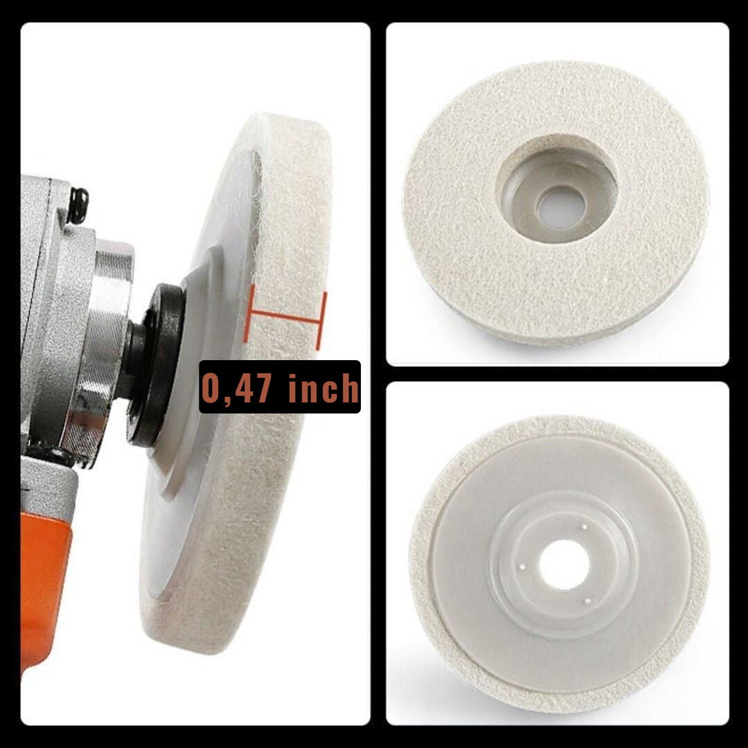 Disc de pulido - Fit Universal-Polishing Disc-VyFlair
