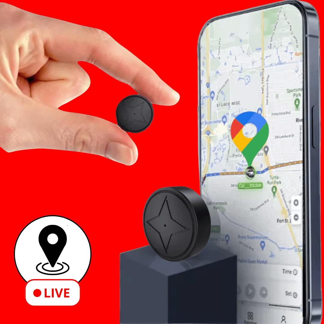 Rastreador GPS para Vehículos con Montaje Magnético - VyFlair